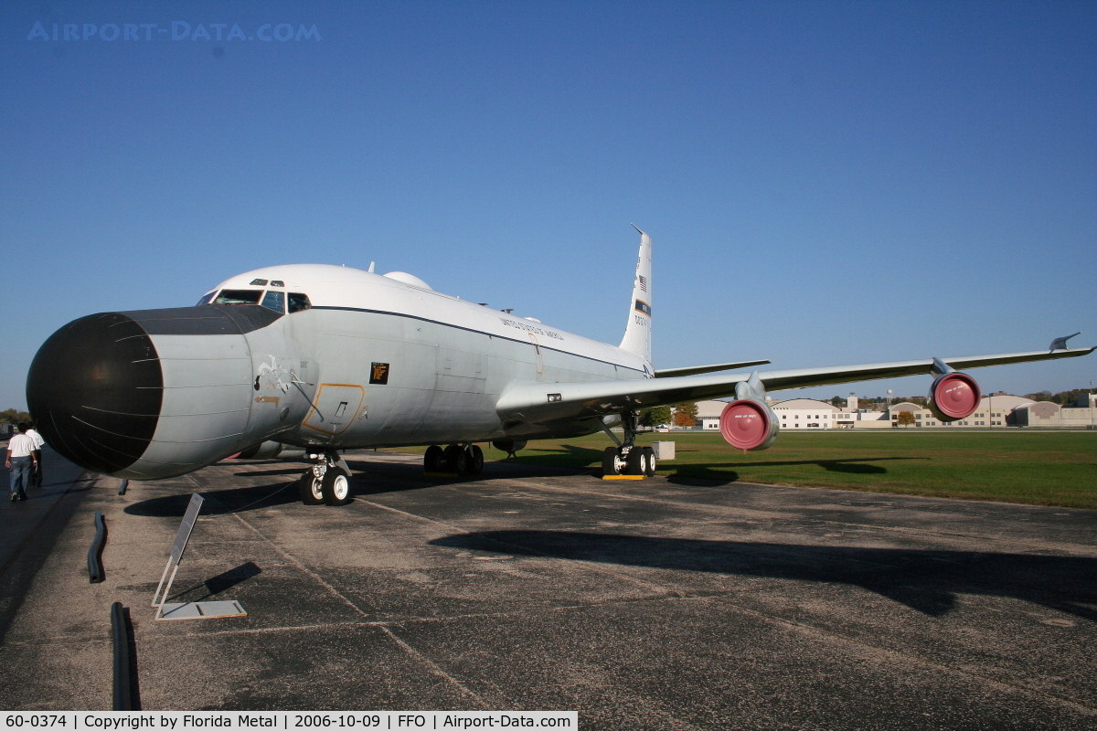 60-0374, 1960 Boeing EC-135N-BN Stratolifter C/N 18149, Boeing EC-135E ARIA