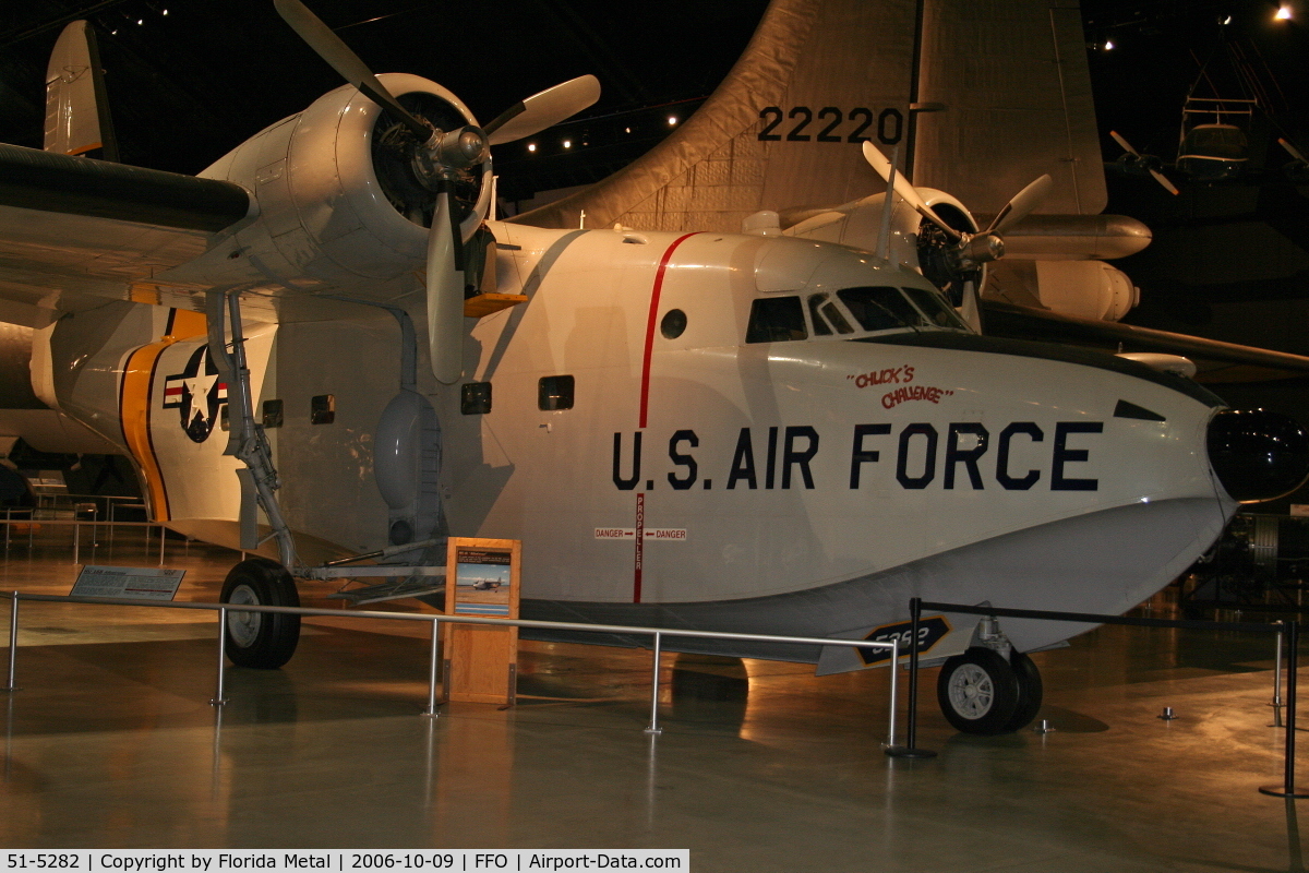 51-5282, 1951 Grumman HU-16B Albatross C/N G-163, Grumman HU-16B Albatross