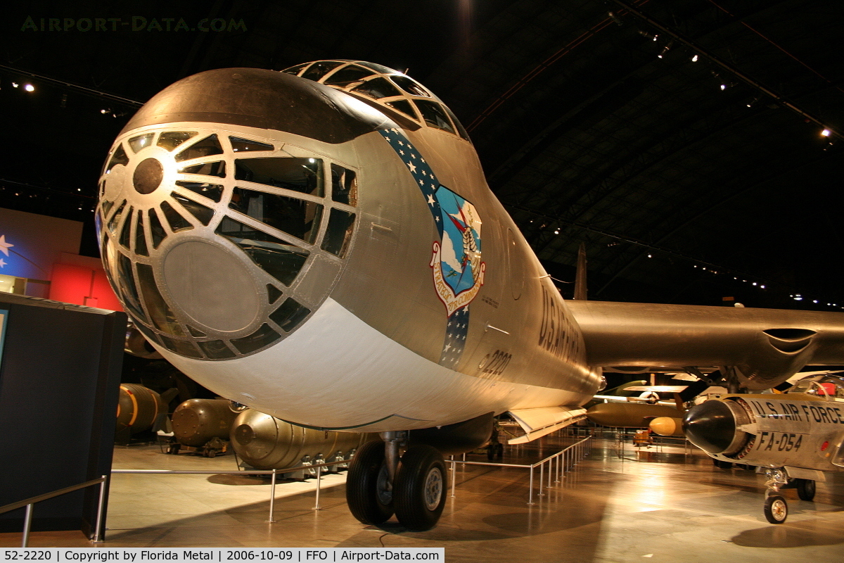 52-2220, 1952 Consolidated B-36J-1-CF Peacemaker C/N 361, Convair B-36J Peacemaker