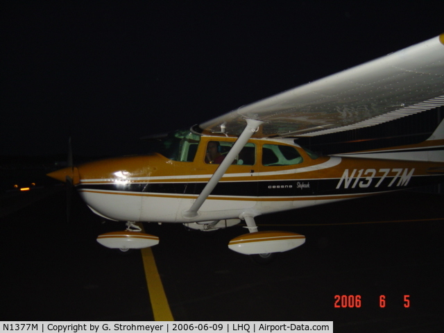 N1377M, 1972 Cessna 172L C/N 17260577, Arrival at new home from Davenport to Lancaster, OH