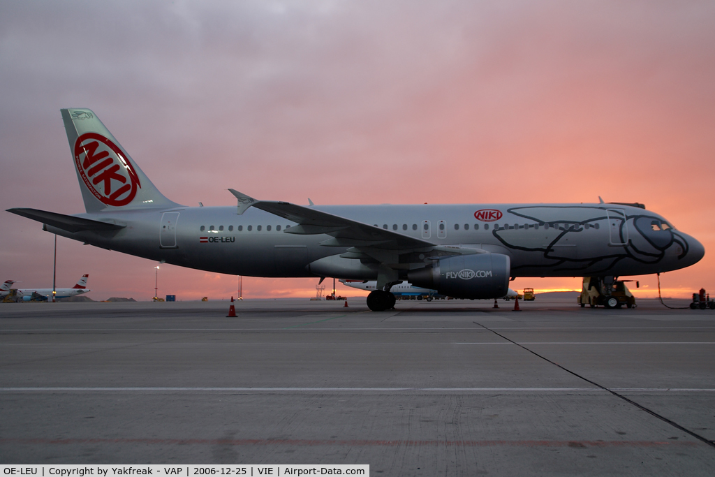 OE-LEU, 2006 Airbus A320-214 C/N 2902, Fly Niki Airbus 320