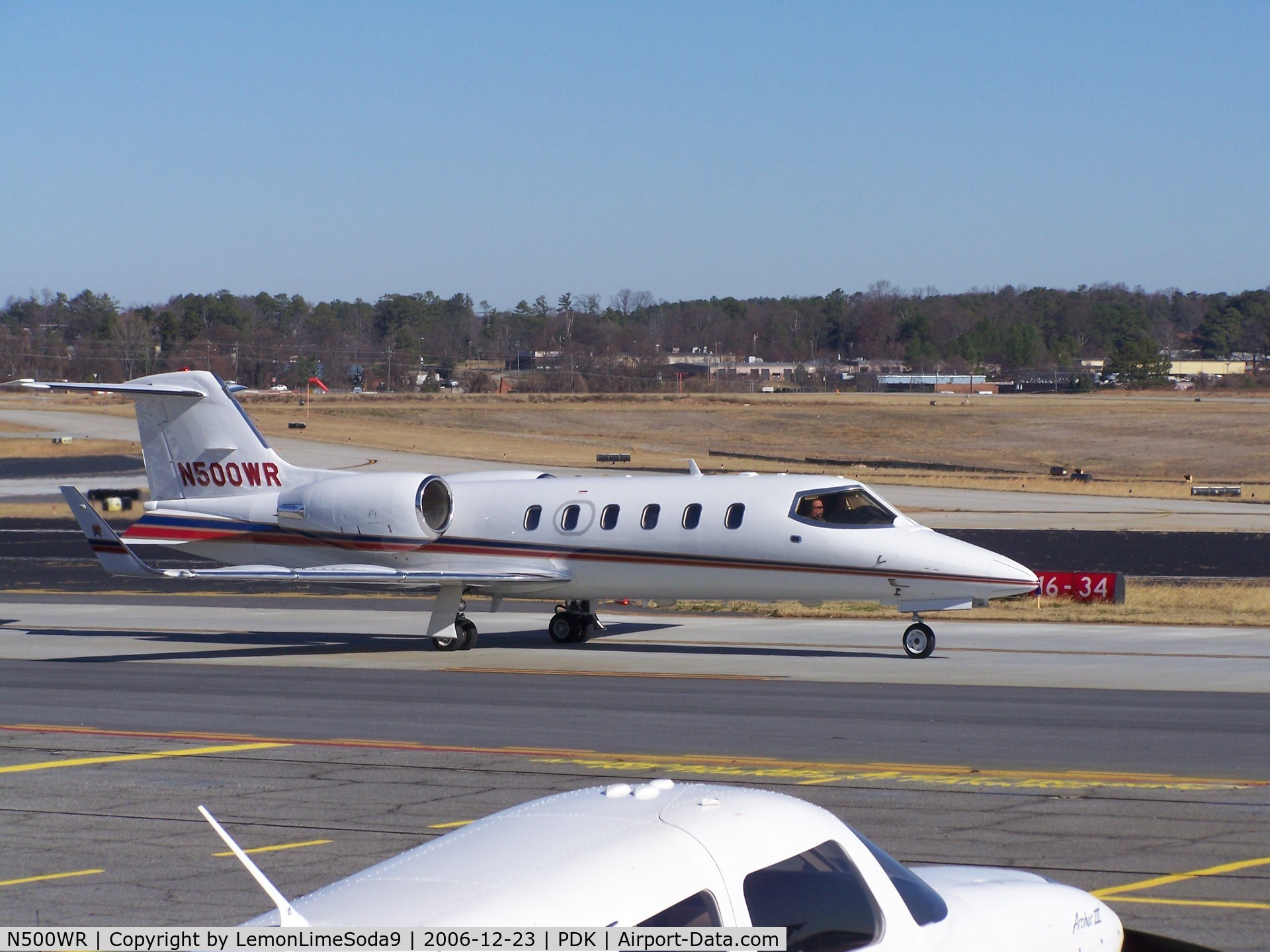 N500WR, 1991 Learjet 31A C/N 038, This was taken at PDK.
