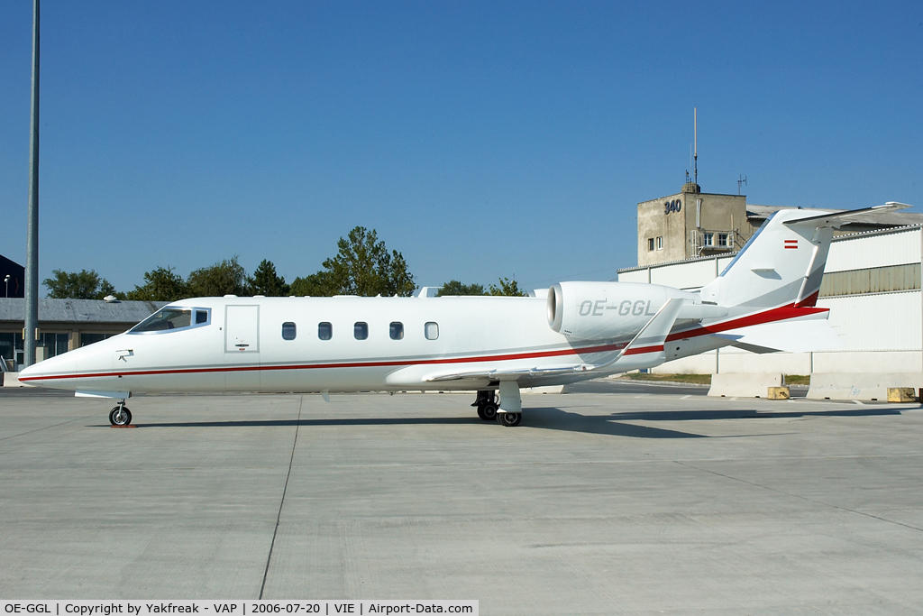 OE-GGL, 2005 Learjet 60 C/N 60-287, Learjet 60