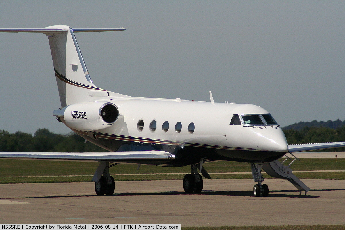 N555RE, 1983 Gulfstream Aerospace G-1159A Gulfstream III C/N 409, G-III