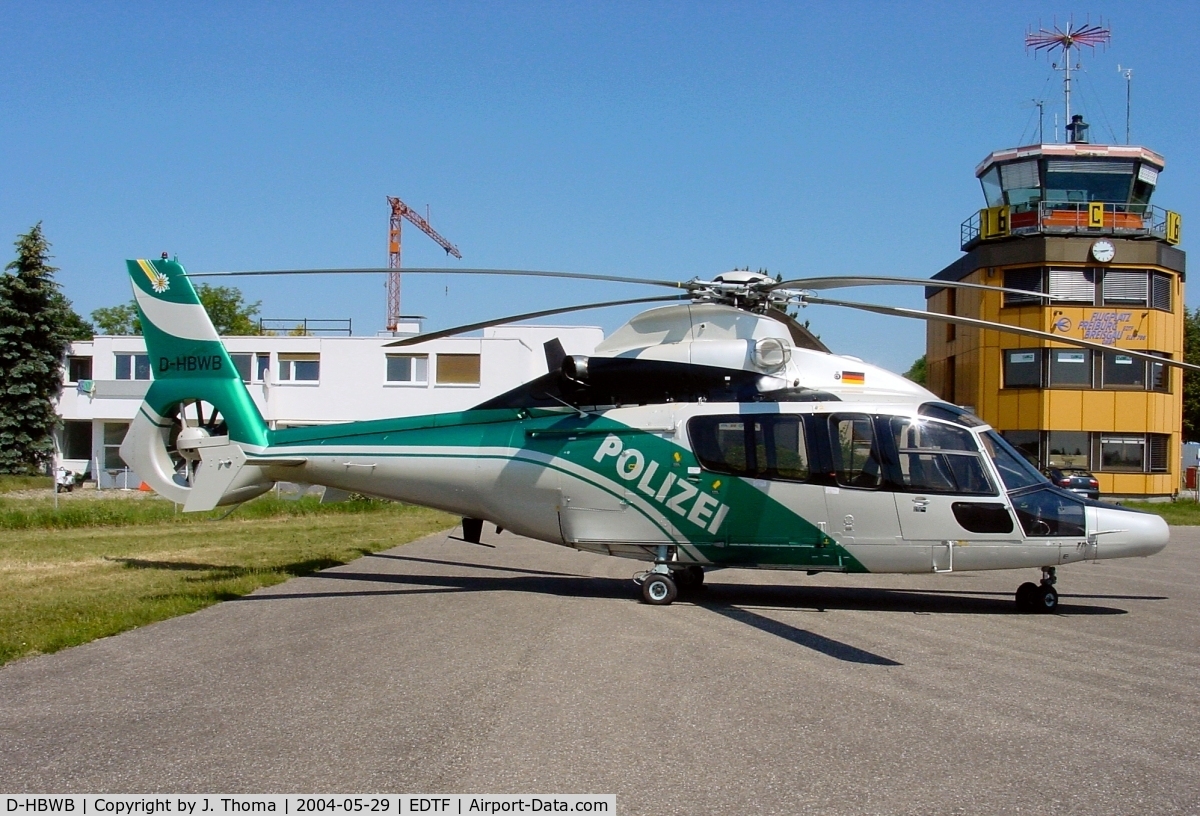 D-HBWB, Eurocopter EC-155B C/N 6586, Eurocopter EC-155B