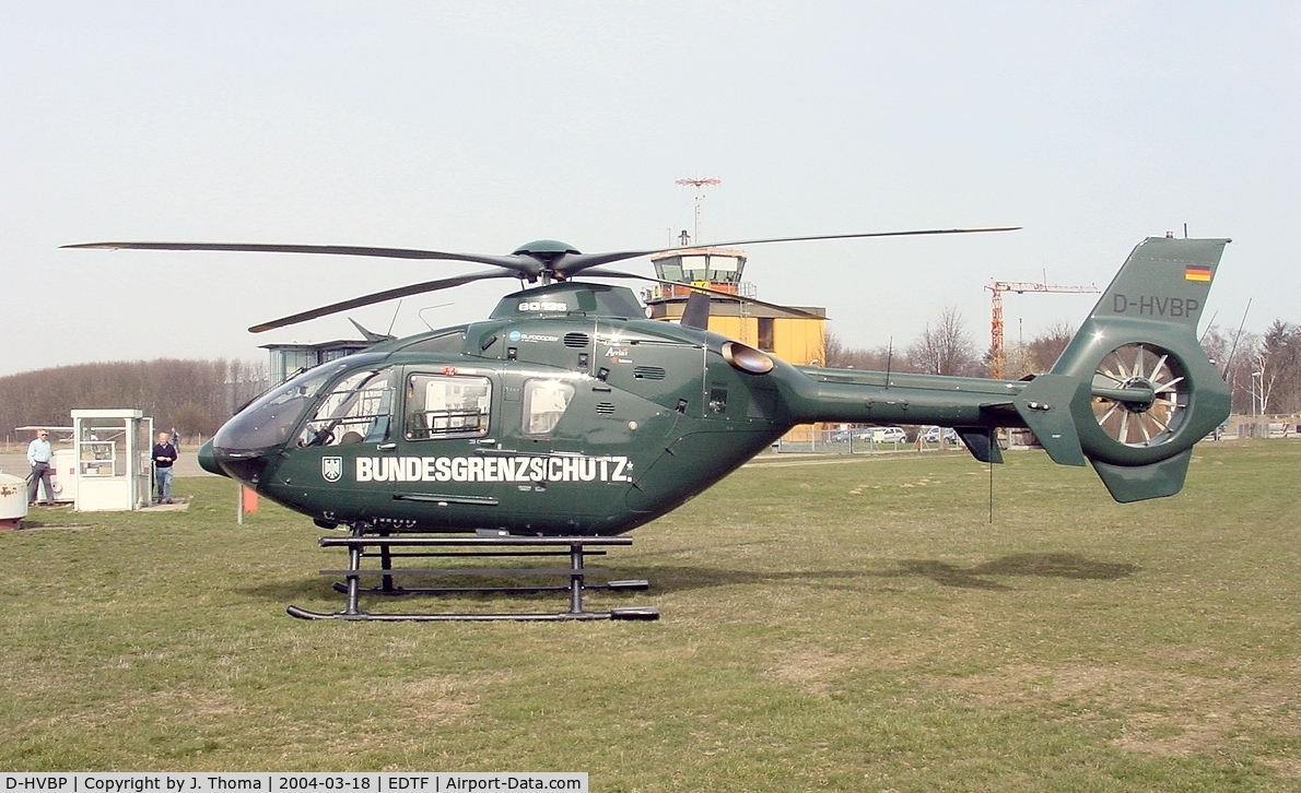 D-HVBP, 2002 Eurocopter EC-135T-2 C/N 0264, Eurocopter EC-135 T-2