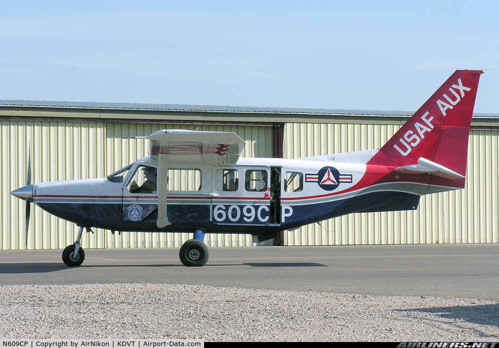 N609CP, Gippsland GA-8 Airvan C/N GA8-04-054, Civil Air Patrol KDVT
