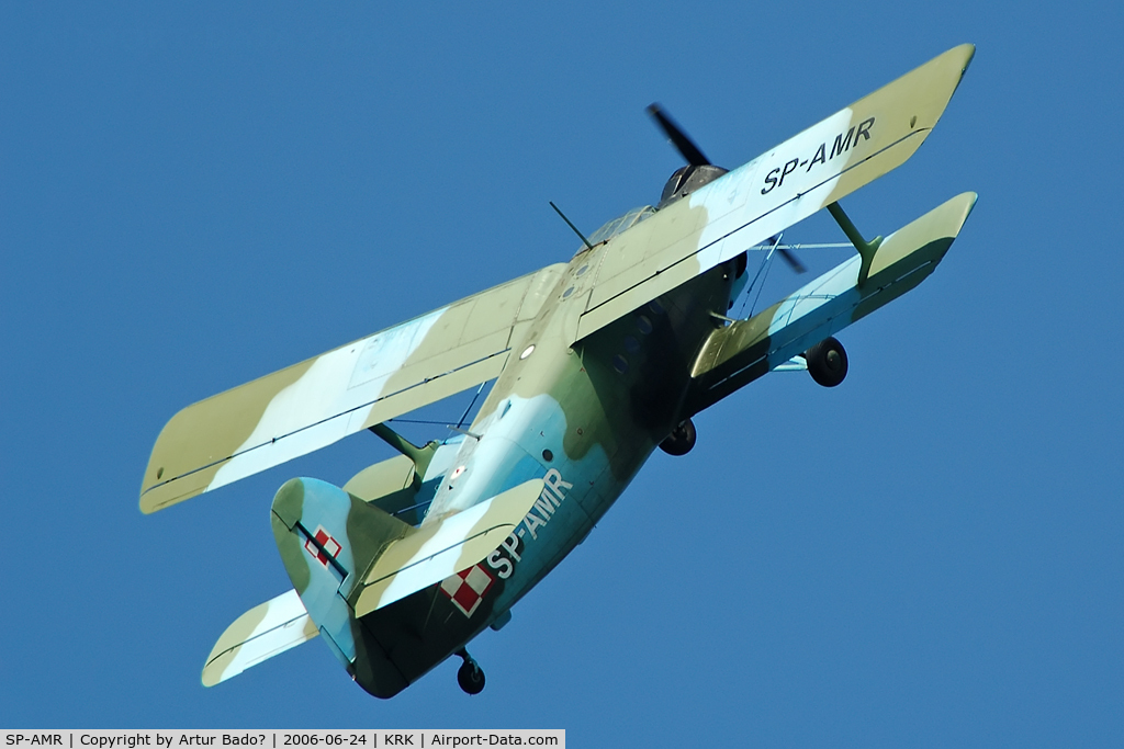 SP-AMR, Antonov An-2TD C/N 1G98-60, Antonov An-2