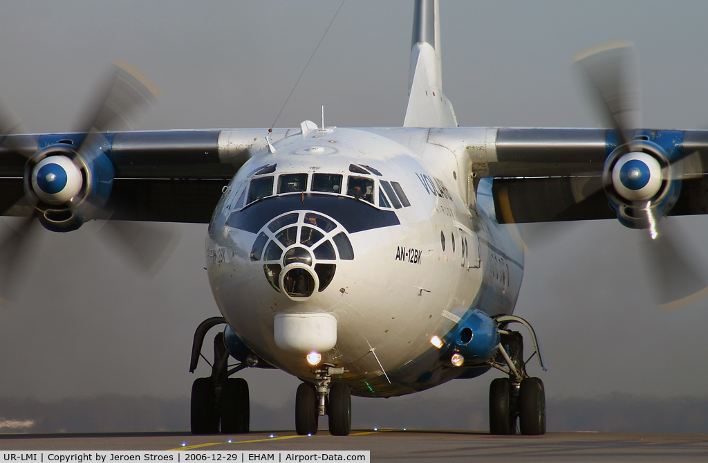 UR-LMI, Antonov An-12BK C/N 6344605, .