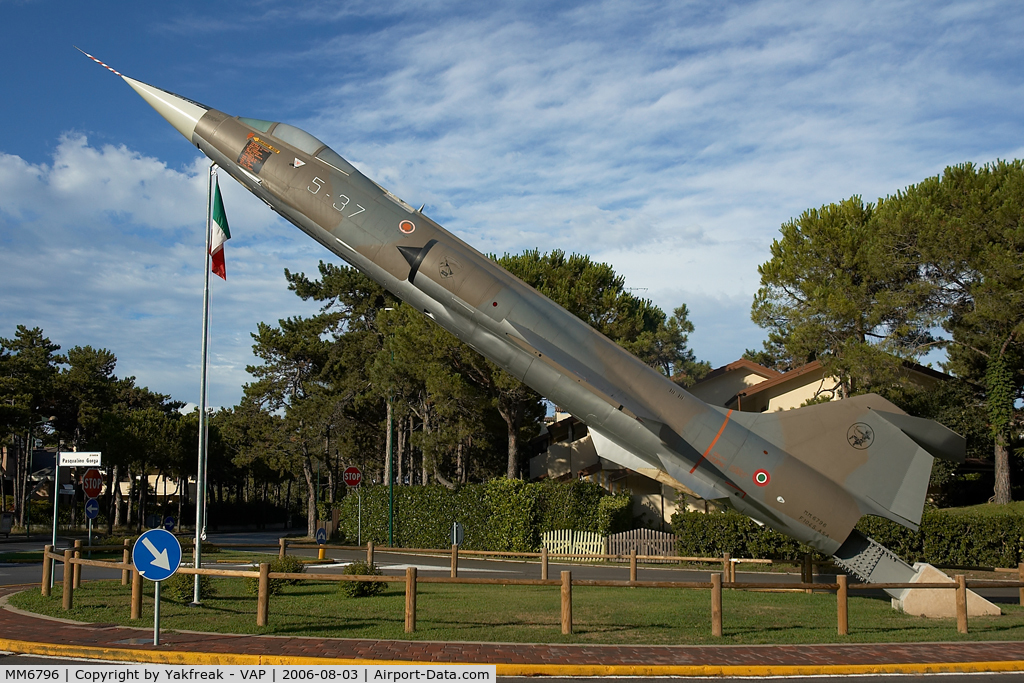 MM6796, Aeritalia F-104S-ASA Starfighter C/N 1096, Italian Air Force Lockheed F104 Starfighter
