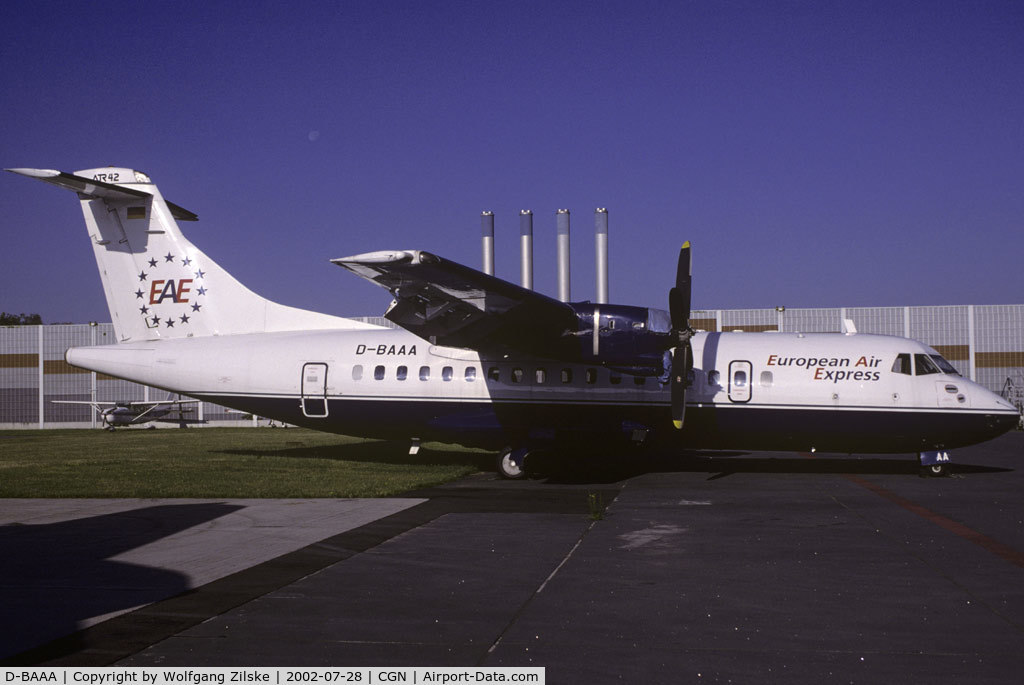 D-BAAA, 1988 ATR 42-300 C/N 092, visitor