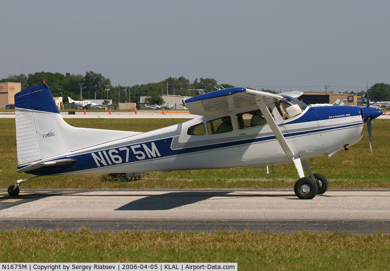 N1675M, 1971 Cessna A185E Skywagon 185 C/N 18501867, Sun-n-fun 2006