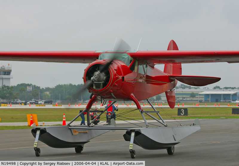 N19498, 1939 Cessna C-165 Airmaster C/N 467, Sun-n-fun 2006