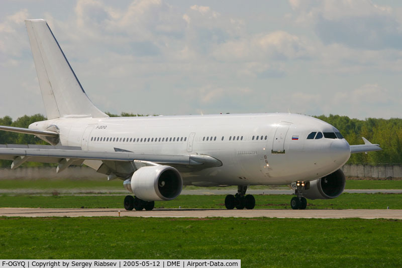 F-OGYQ, 1987 Airbus A310-324 C/N 453, Taken at DME