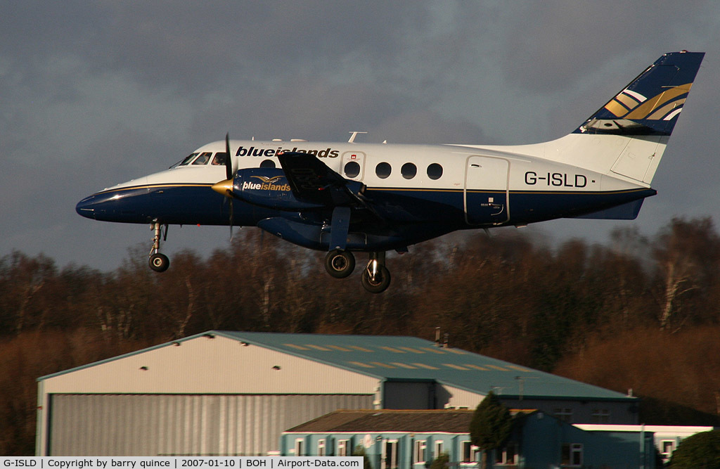 G-ISLD, 1990 British Aerospace BAe-3202 Jetstream 32 C/N 915, BLUE-ISLAND JETSTREAM