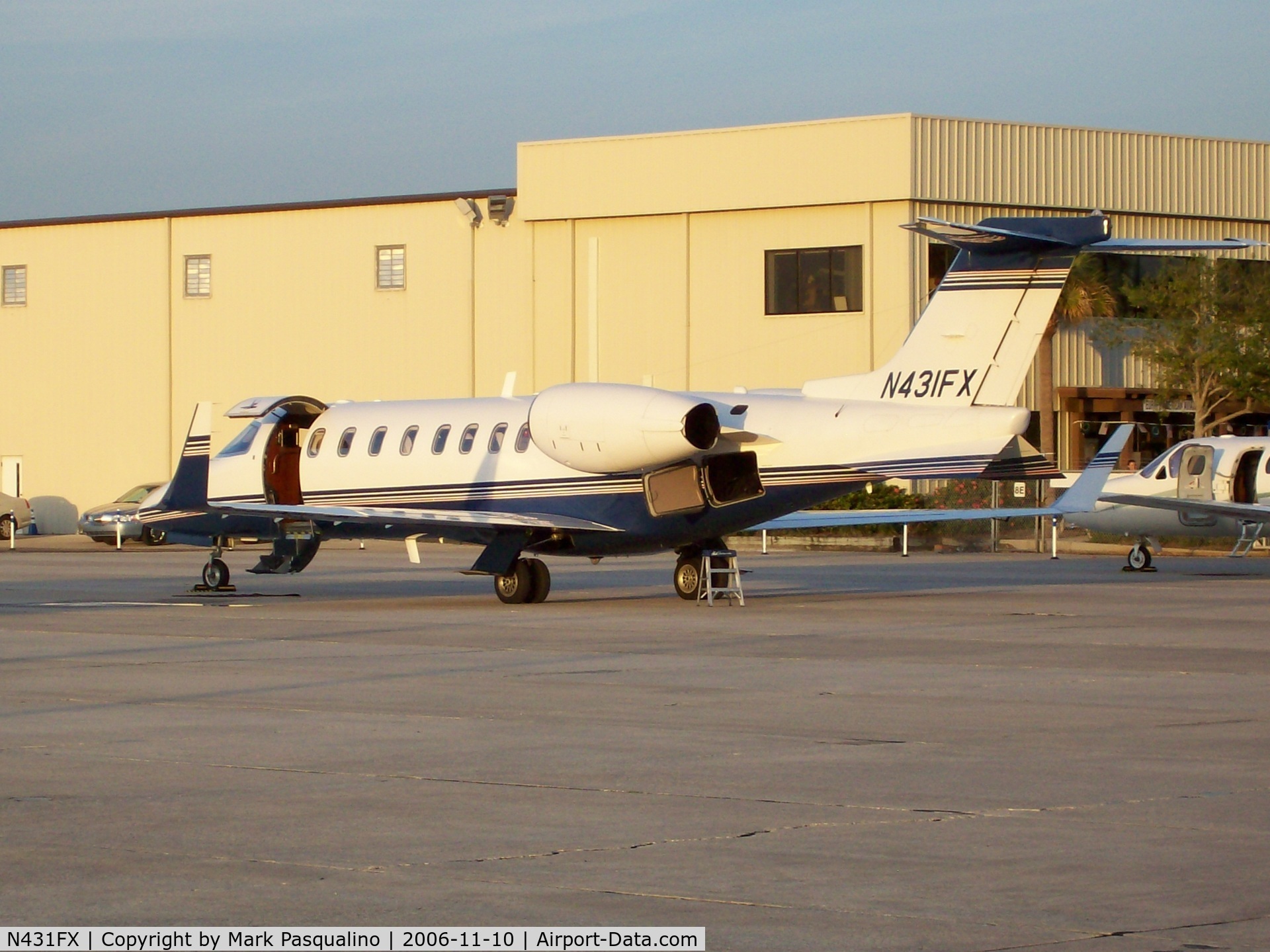 N431FX, 2001 Learjet 45 C/N 177, Lear 45