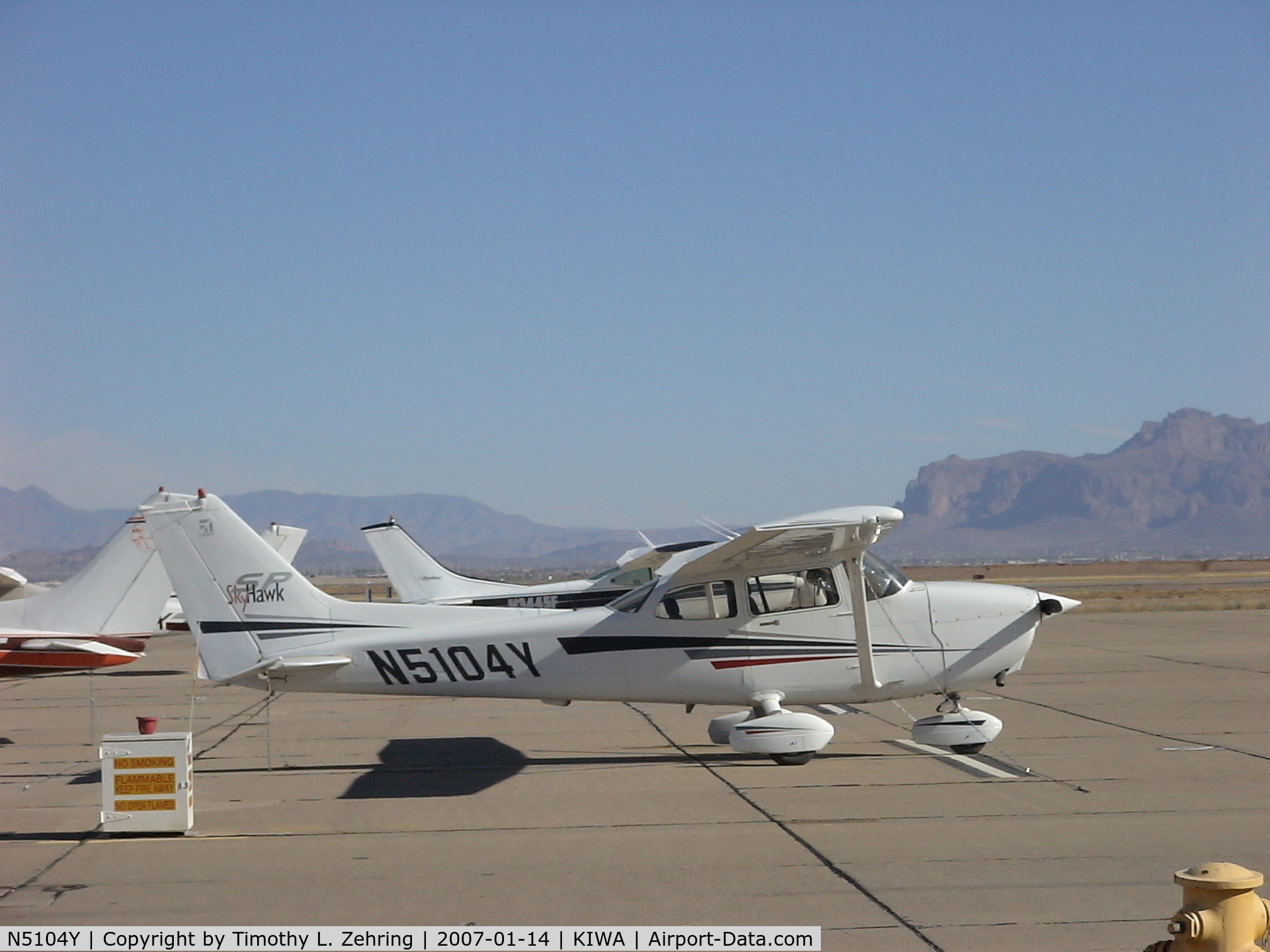 N5104Y, 2002 Cessna 172S Skyhawk SP C/N 172S9079, At Williams Gateway Airport - Mesa, AZ