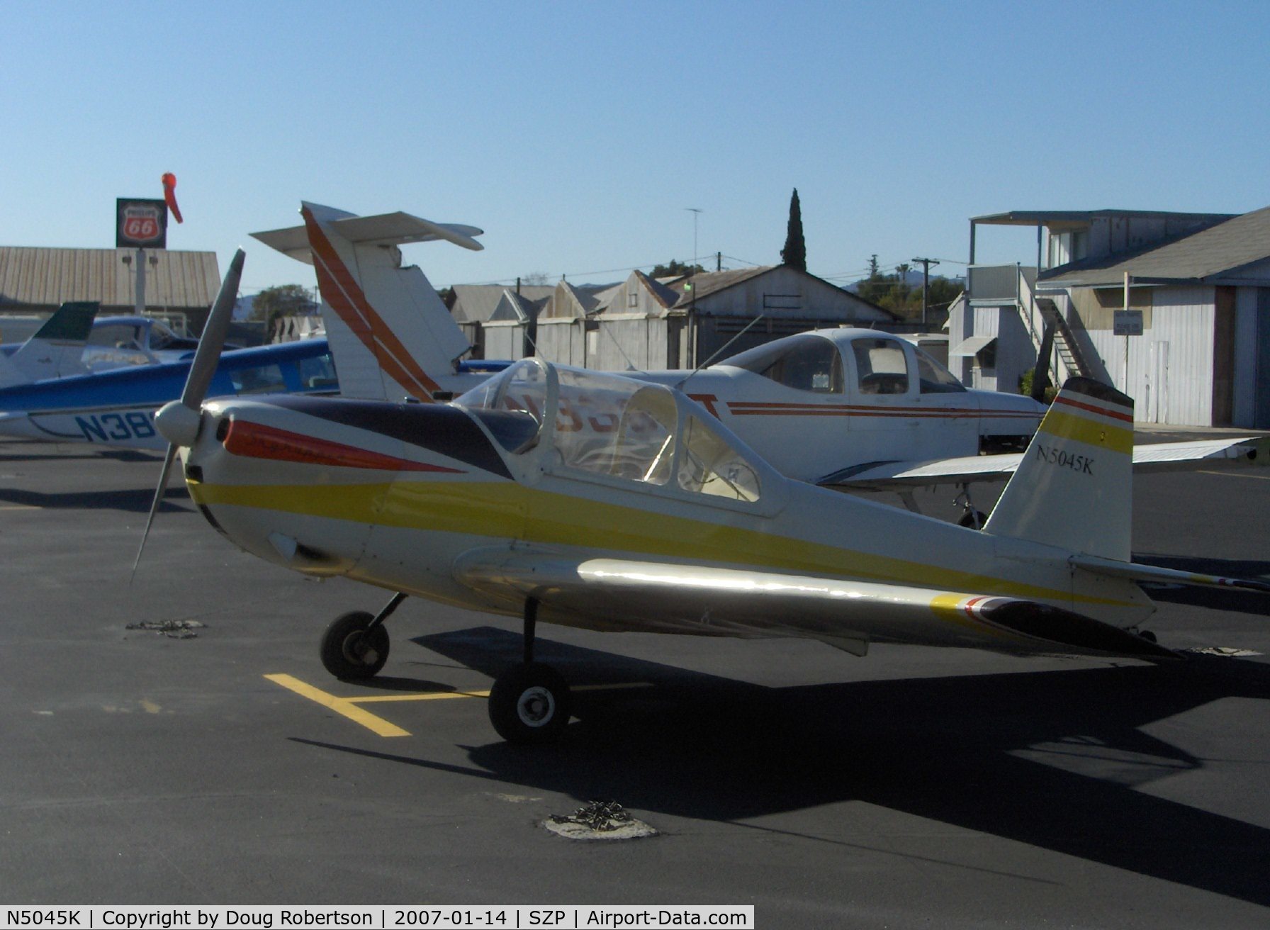 N5045K, Rosenhan SKYHOPPER C/N 1, 1986 Rosenhan Salvay-Stark 'Skyhopper I', Continental O-200 100 Hp