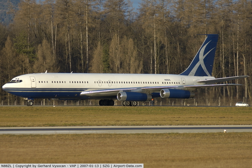 N88ZL, 1965 Boeing 707-330B C/N 18928, Salzburg @ highest frequenz