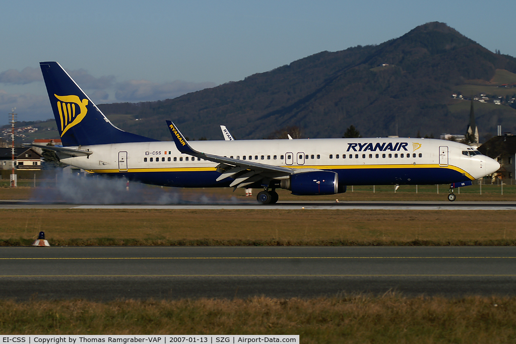 EI-CSS, 2001 Boeing 737-8AS C/N 29932, Ryanair B737-800