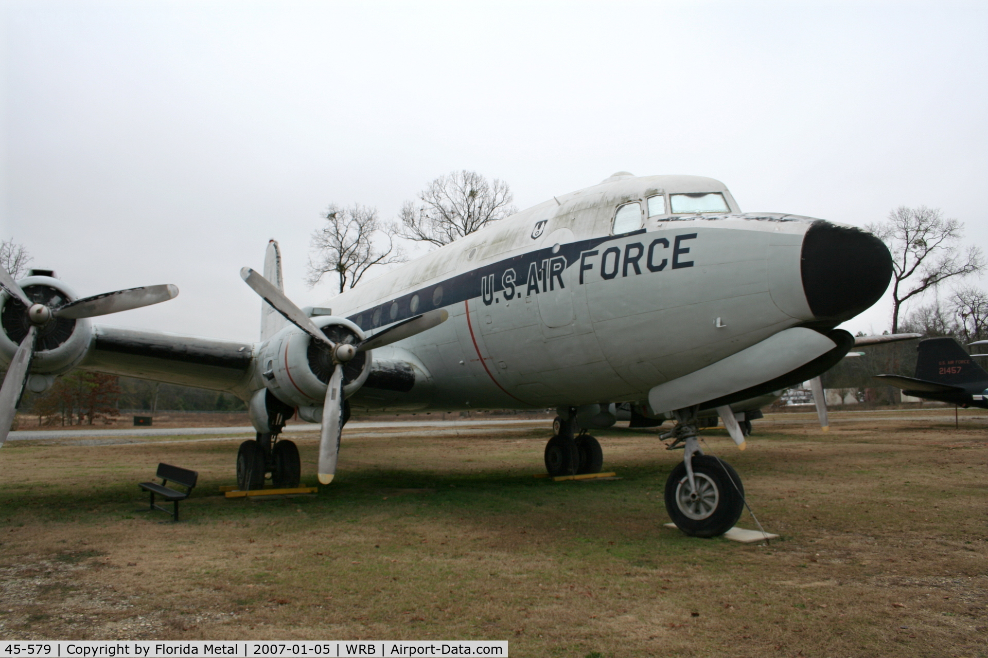 45-579, 1945 Douglas C-54G Skymaster C/N 36032, C-54