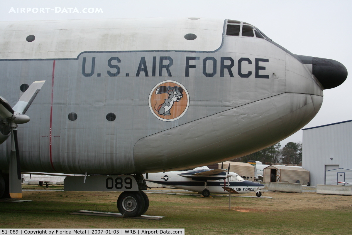 51-089, Douglas C-124C Globemaster II C/N 43423, C-124