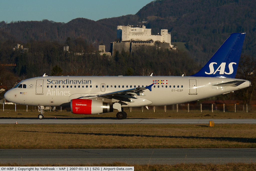 OY-KBP, 2006 Airbus A319-132 C/N 2888, SAS - Scandinavian Airlines Airbus 319