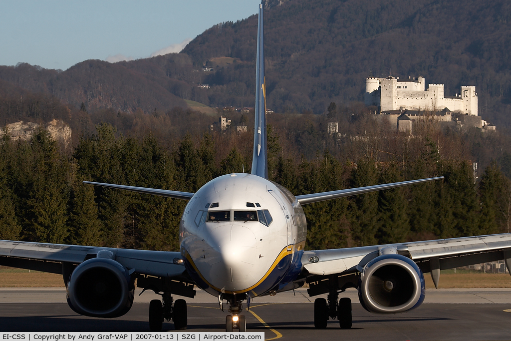 EI-CSS, 2001 Boeing 737-8AS C/N 29932, Ryanair 737-800
