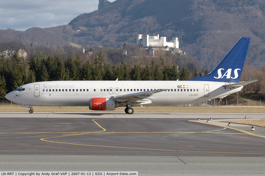 LN-RRT, 2001 Boeing 737-883 C/N 28326, Scandinavian Airlines 737-800