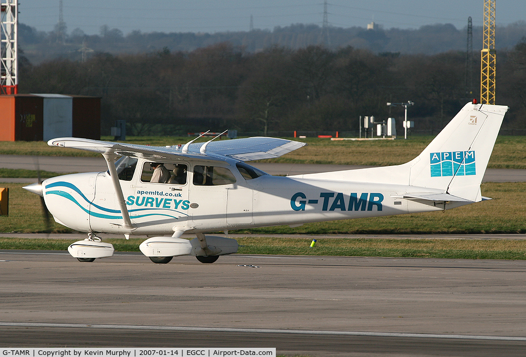 G-TAMR, 2000 Cessna 172S C/N 172S8480, Survey Cessna