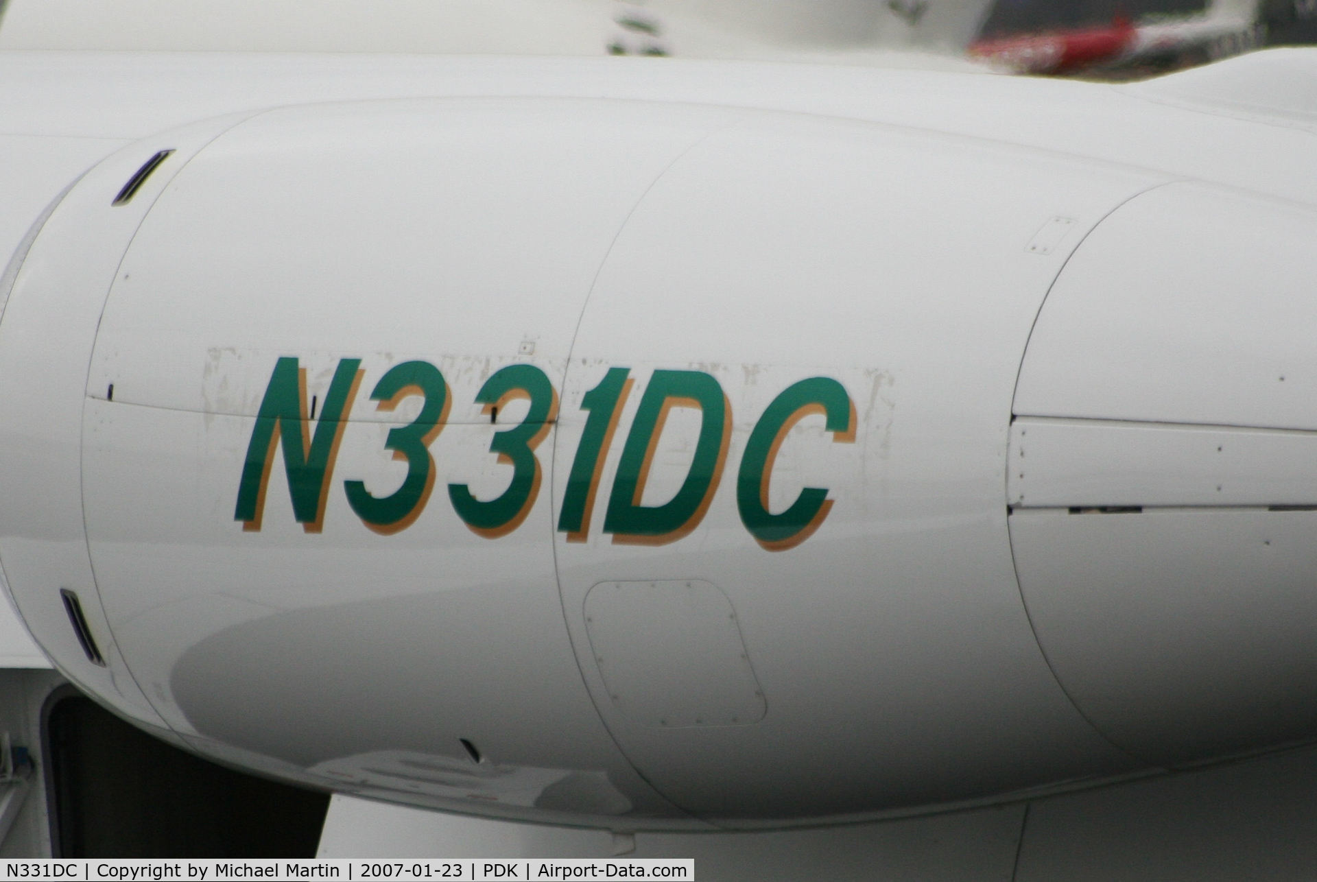 N331DC, 2007 Dassault Falcon 2000EX C/N 601, Tail Numbers