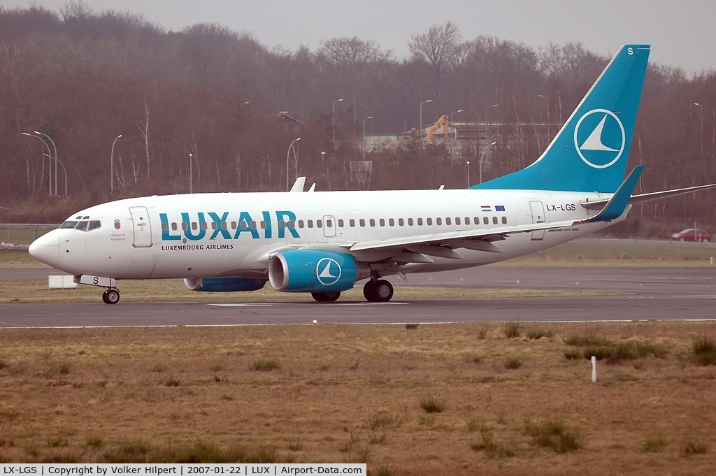 LX-LGS, 2005 Boeing 737-7C9 C/N 33956, 737-7C9w