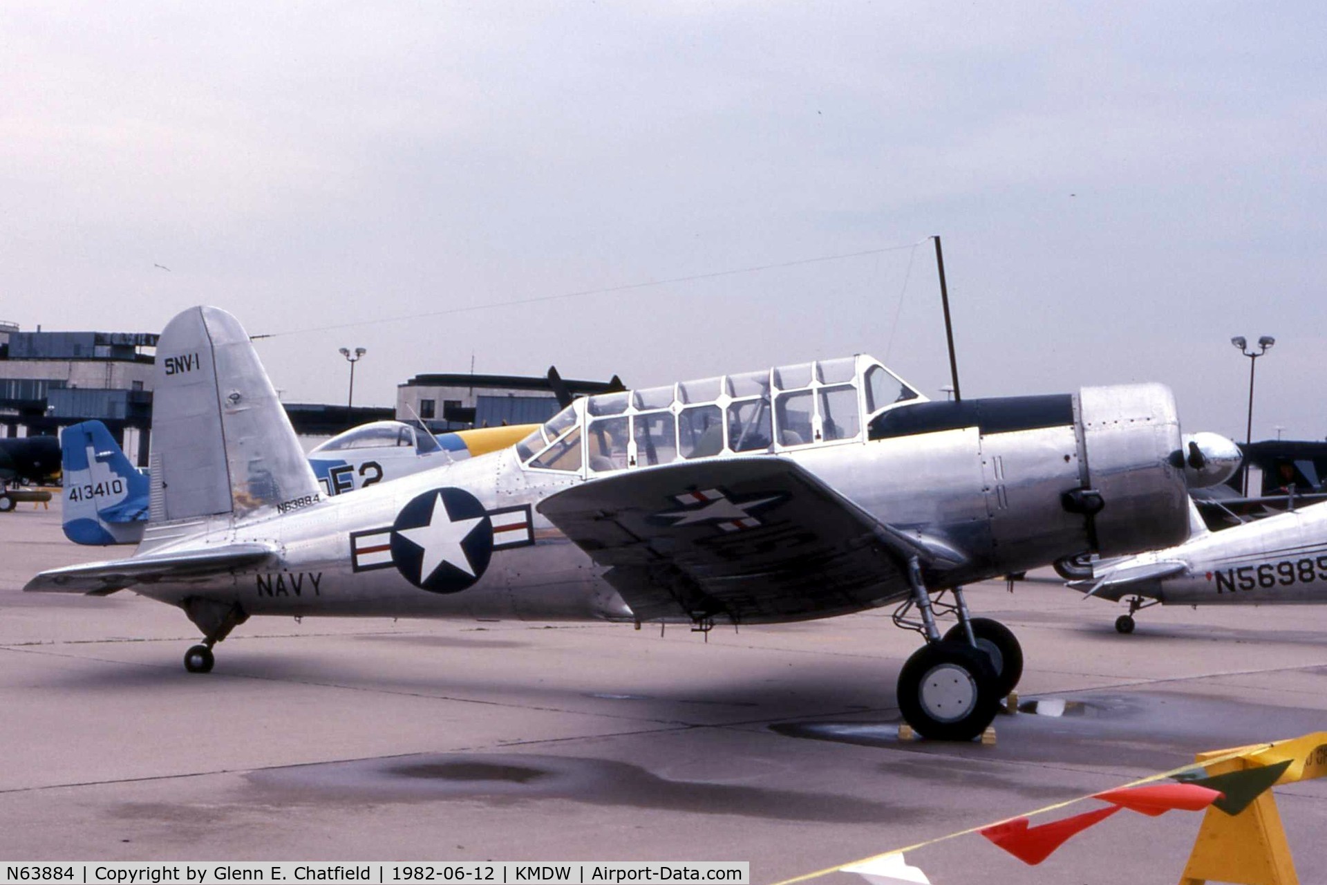 N63884, 1941 Consolidated Vultee BT-13A C/N 1833, BT-13A 41-9599