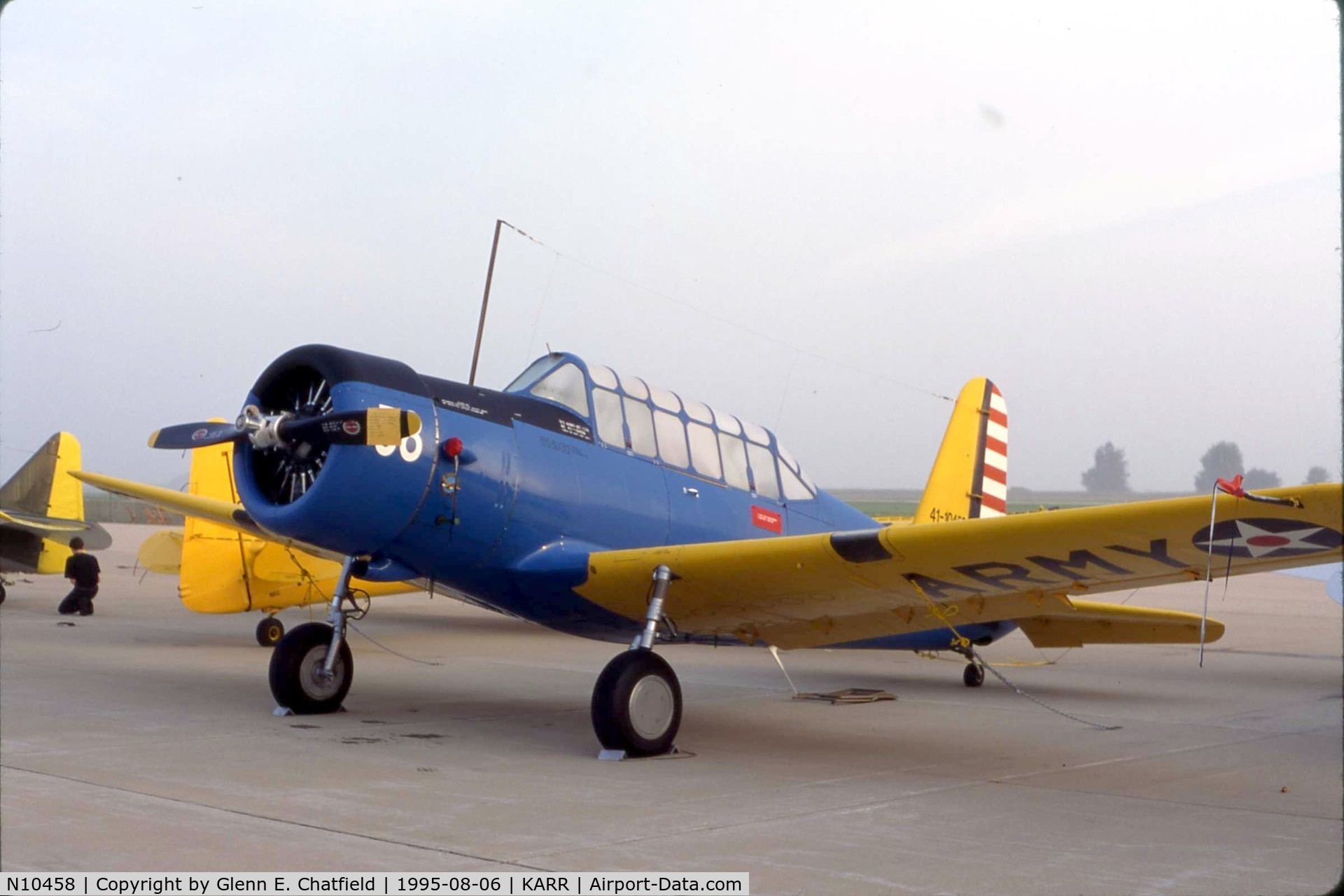 N10458, 1941 Consolidated Vultee BT-13A C/N 2775, At Freedom Flight America