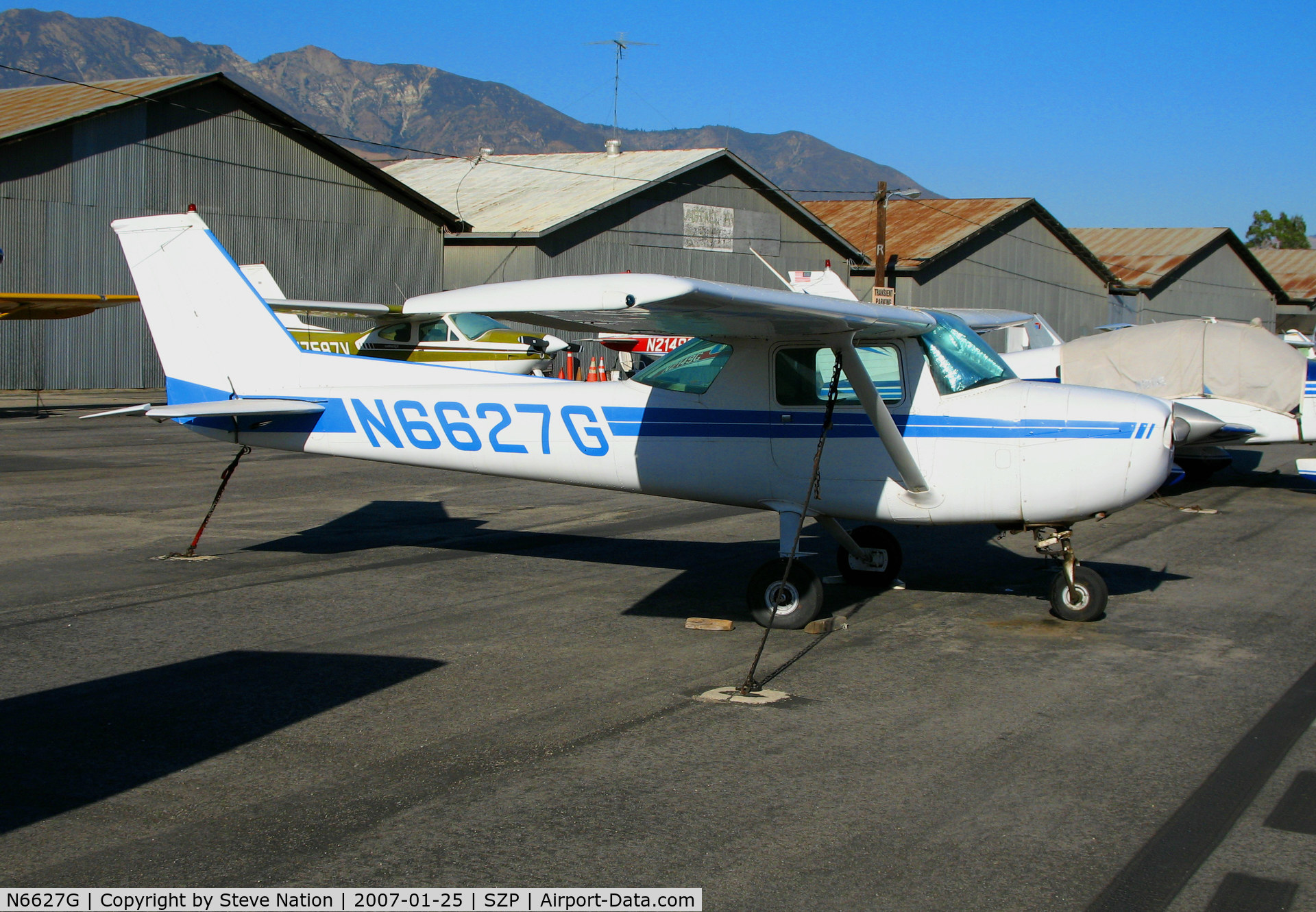 N6627G, 1970 Cessna 150L C/N 15072127, 1970 Cessna 150L @ Santa Paula Airport, CA