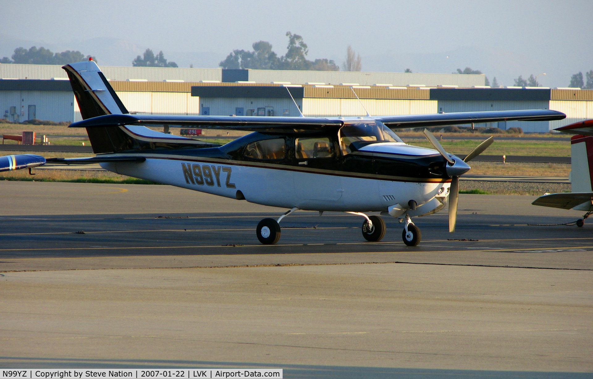 N99YZ, 1981 Cessna T210N Turbo Centurion C/N 21064608, Mountain Air avn LLC 1976 Cessna T210N visiting from Santa Barbara @ Livermore Municipal Airport, CA