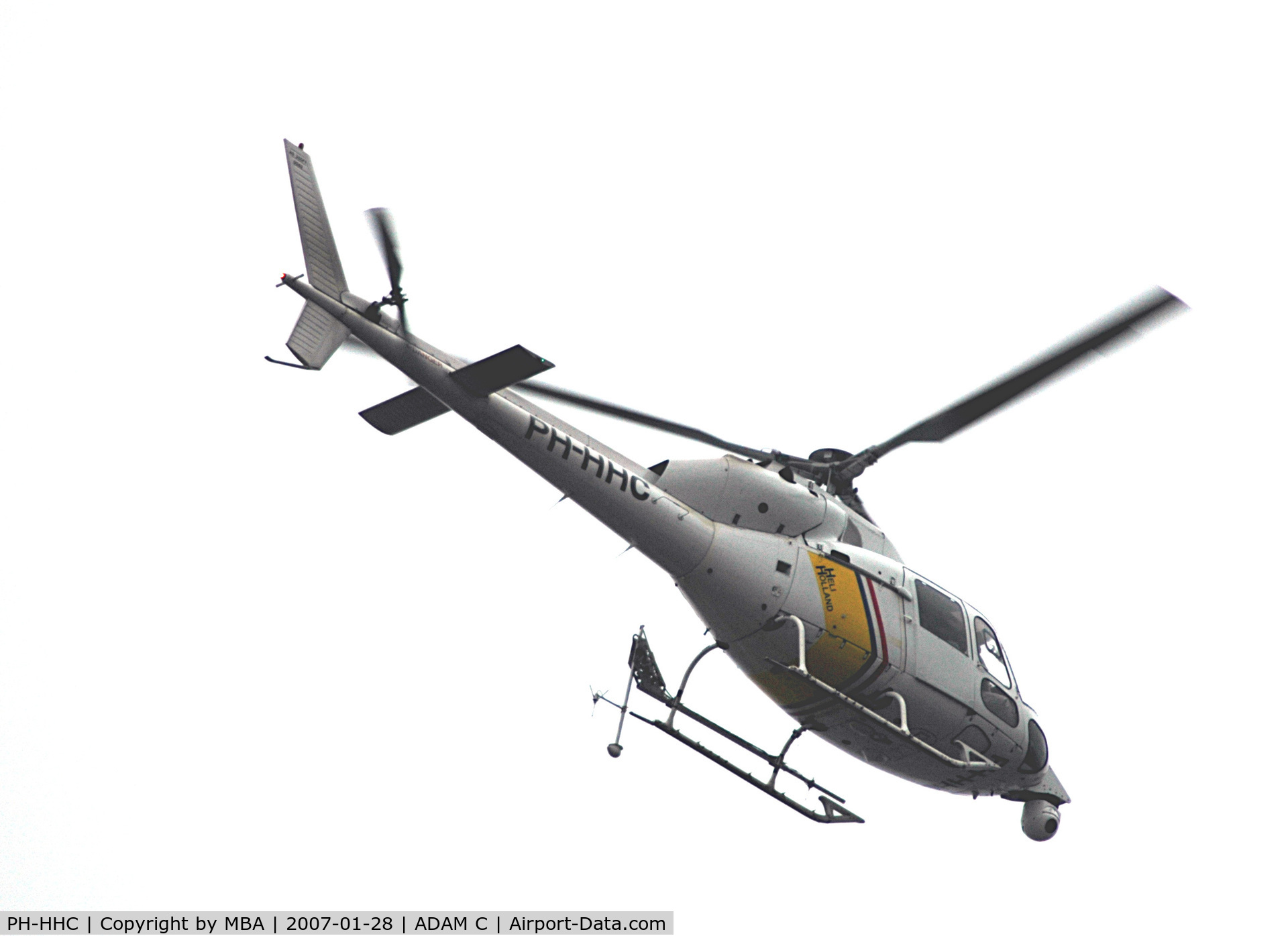 PH-HHC, Aerospatiale AS-355F-1 Ecureuil 2 C/N 5049, Why were you hovering so low? DONT DO THAT!