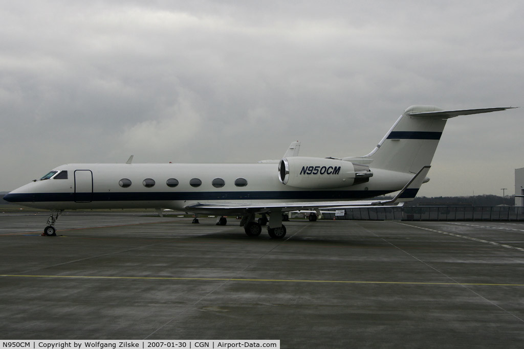 N950CM, 1997 Gulfstream Aerospace G-IV C/N 1315, visitor