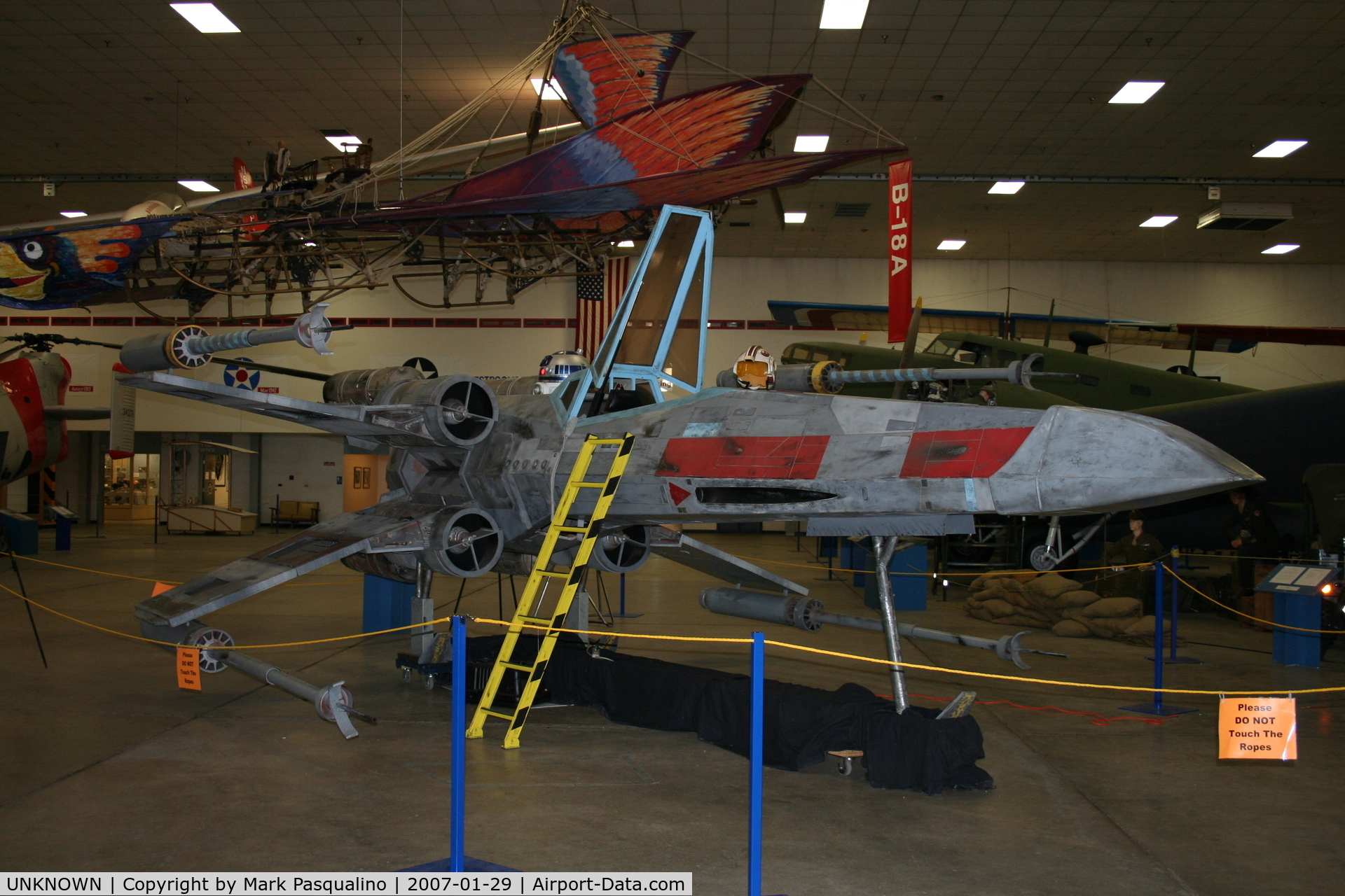 UNKNOWN, Miscellaneous Various C/N unknown, Jedi Xwing Fighter  One of seven built