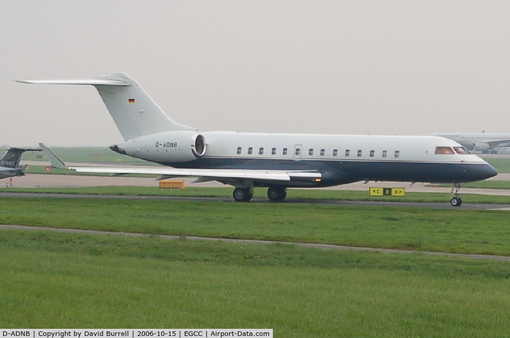 D-ADNB, 2000 Bombardier BD-700-1A10 Global Express C/N 9071, Bombardier BD-700 - Taxiing