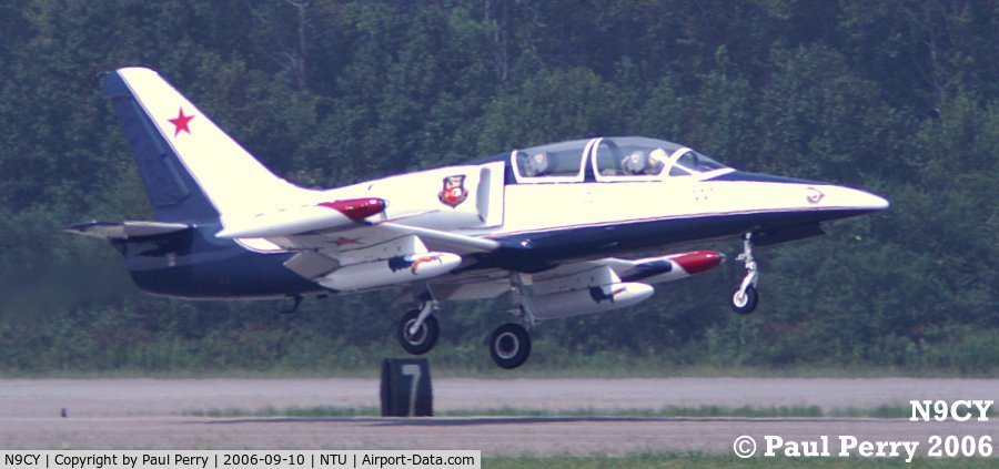 N9CY, 1983 Aero L-39 Albatros C/N 332744, Returning to Terra Firma