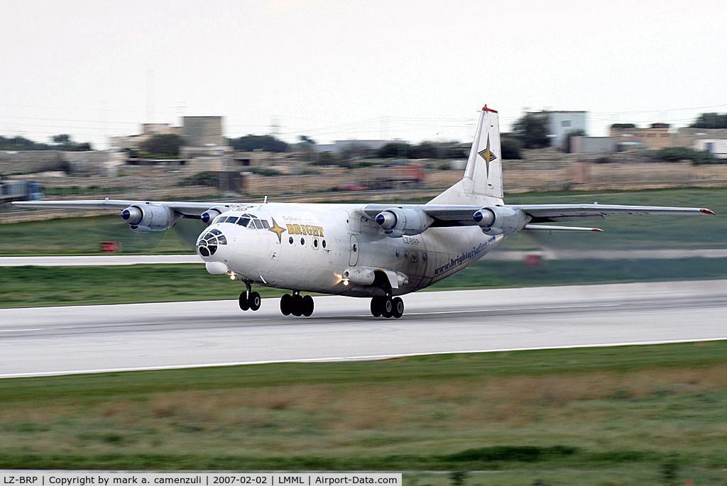 LZ-BRP, 1964 Antonov An-12B C/N 402408, AN.12