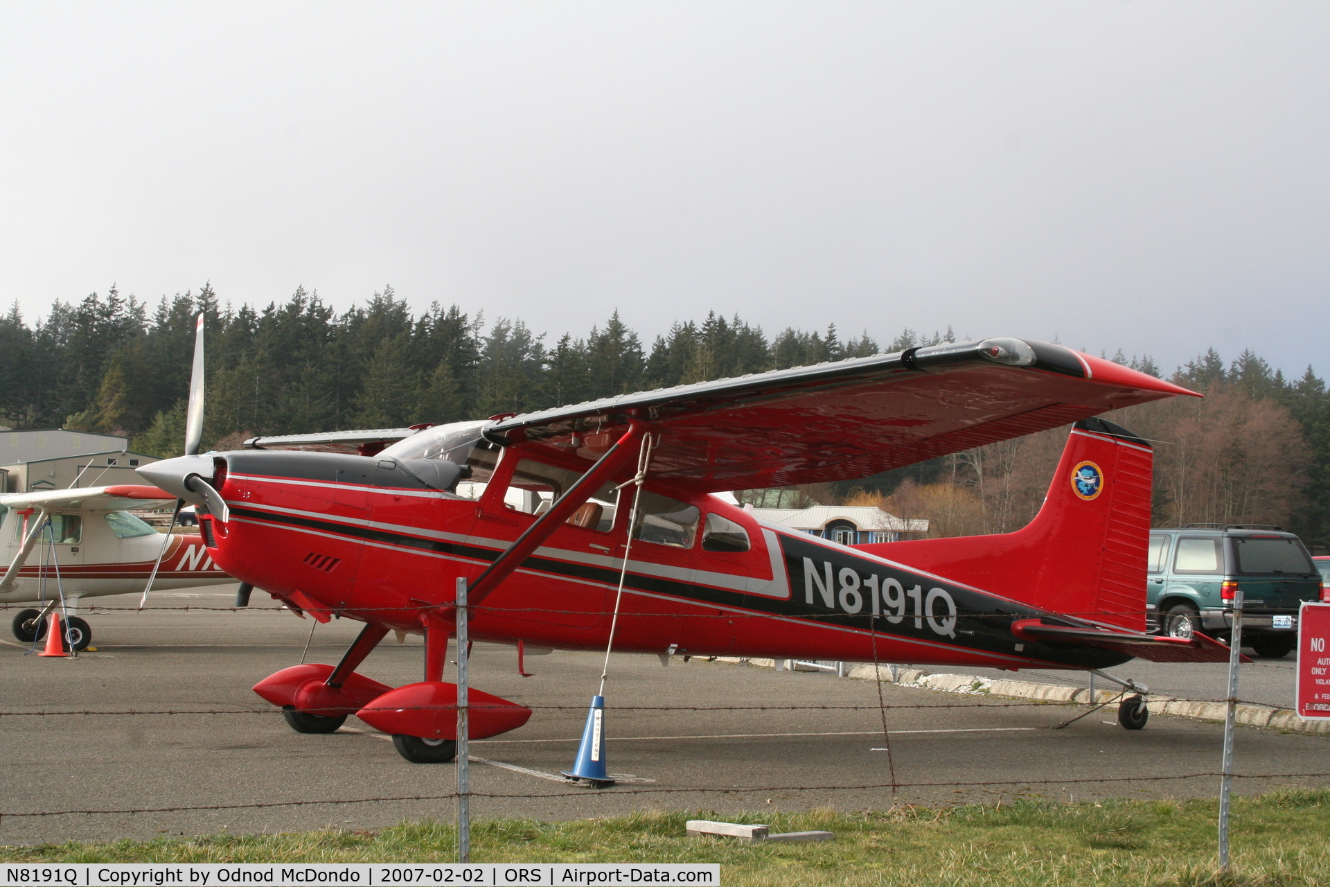 N8191Q, 1978 Cessna A185F Skywagon 185 C/N 18503635, Beautiful 185