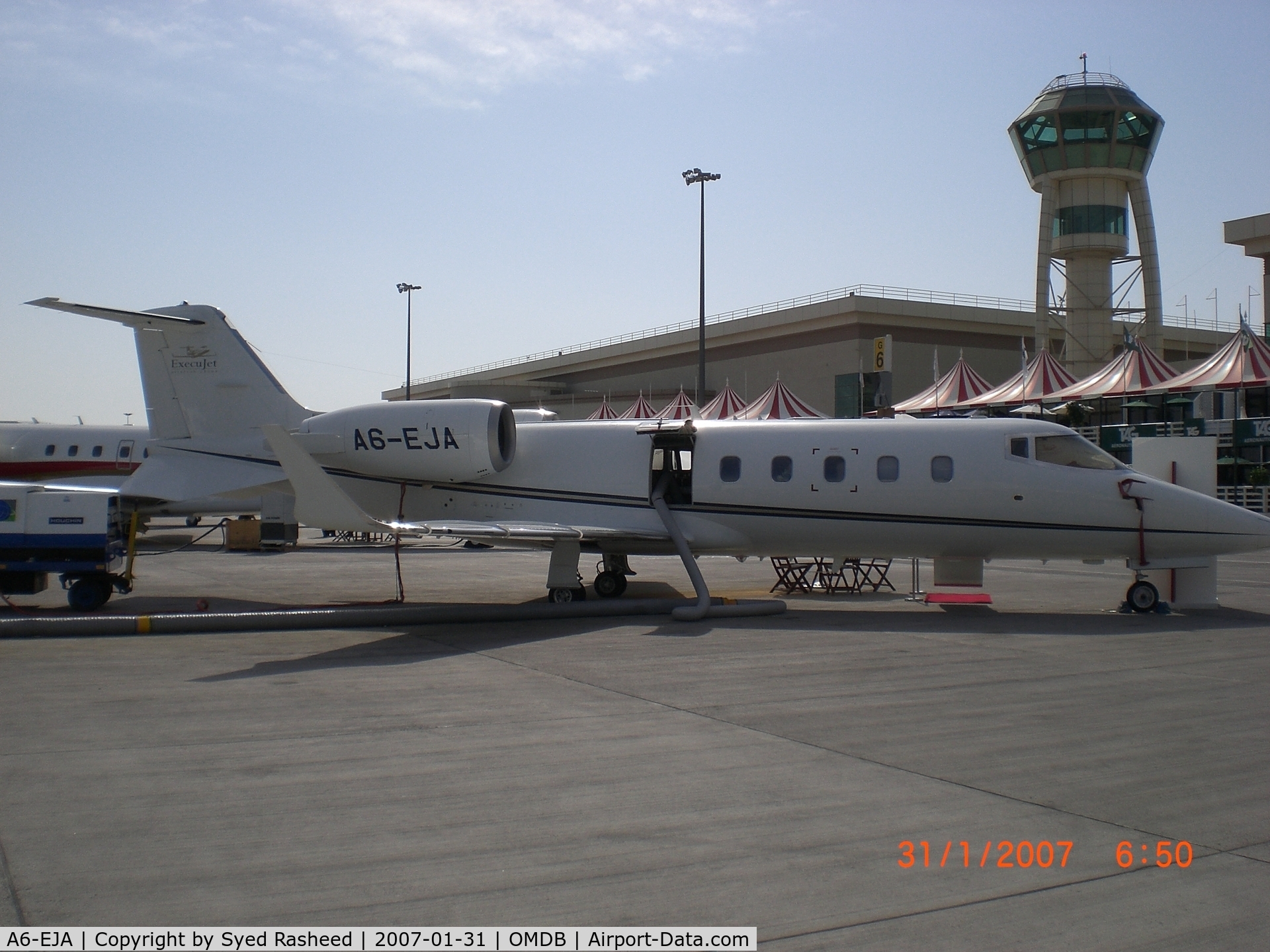 A6-EJA, 2000 Learjet 60 C/N 60-200, Bombardier Learjet 60
