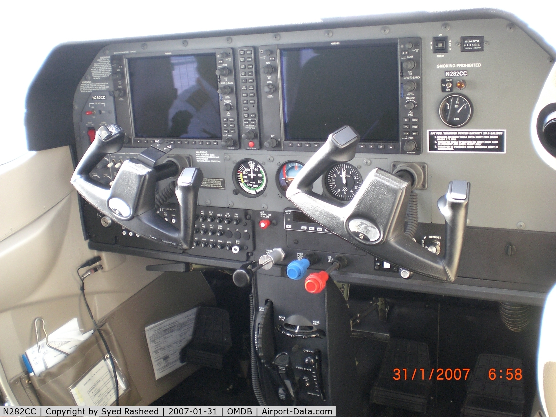 N282CC, 2004 Cessna T182T Turbo Skylane C/N T18208351, Glass Cockpit - C182TC @ MEBA