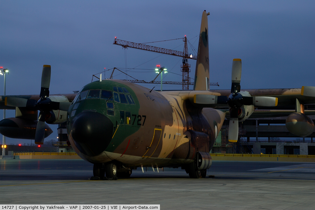 14727, 1967 Lockheed C-130E Hercules C/N 382-4282, Pakistan - Air Force Lockheed C130 Hercules