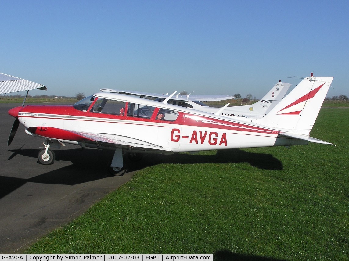 G-AVGA, 1966 Piper PA-24-260 Comanche B C/N 24-4489, PA24-260 Comanche