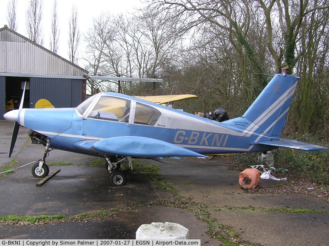 G-BKNI, 1969 Gardan GY-80-160D Horizon C/N 249, Gardan GY80 Horizon at Bourn