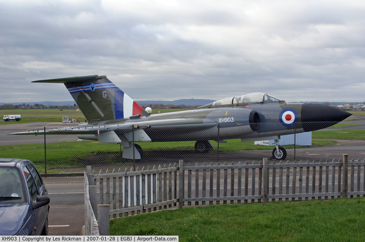 XH903, Gloster Javelin FAW.9 C/N Not found XH903, Gloster Javelin FAW.9