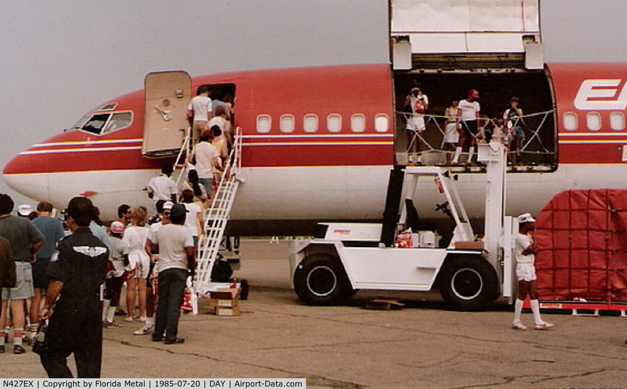 N427EX, 1966 Boeing 727-22C C/N 19090, Emery 727-100